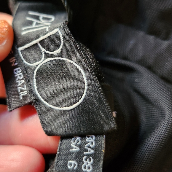 Patbo Corset Crepe Black Jumpsuit - Picture 11 of 15